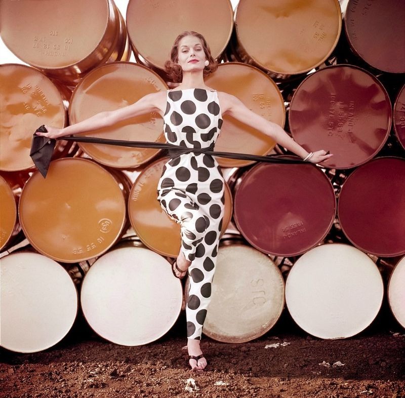 Фотография: Потрясающие винтажные снимки Тони Ваккаро, сделанные в 50 - 60-х годах прошлого века №10 - BigPicture.ru