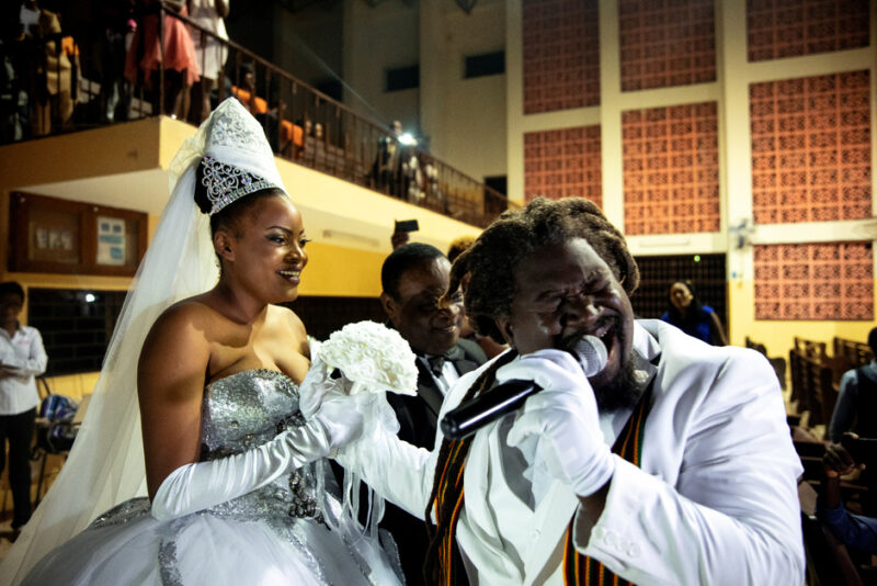 Фотография: Блеск и нищета гаитянских свадеб №10 - BigPicture.ru