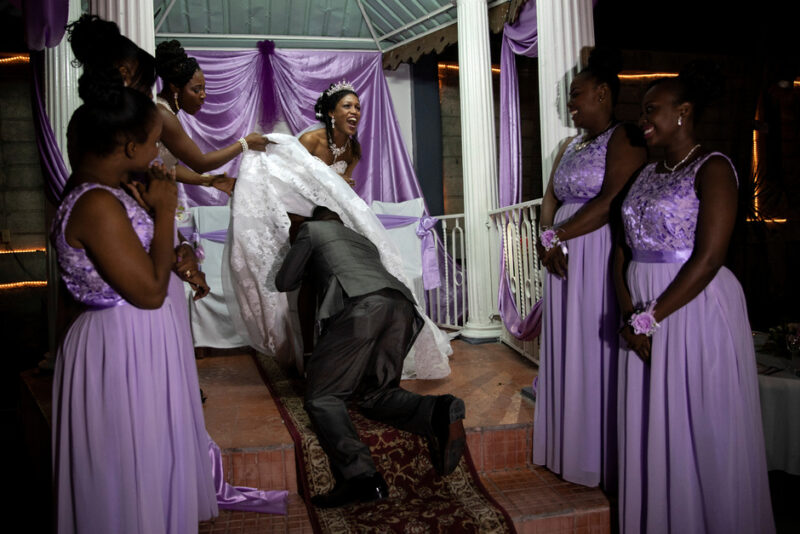 Фотография: Блеск и нищета гаитянских свадеб №11 - BigPicture.ru