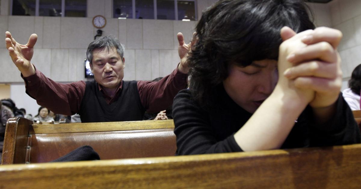Фотография: Когда тиран заменяет бога: жестокие преследования христиан в Северной Корее №10 - BigPicture.ru