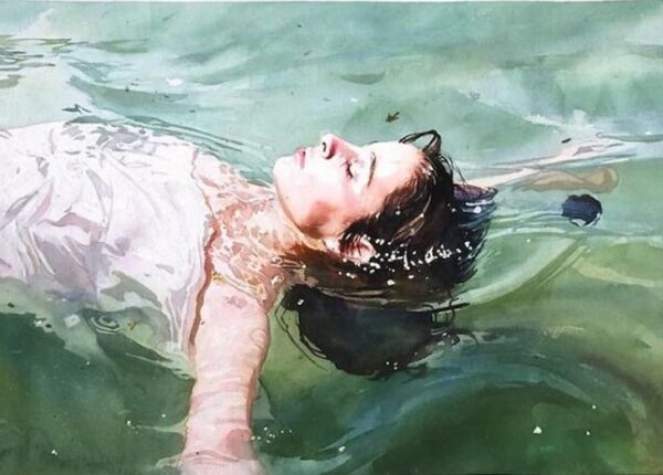 27 потрясающе реалистичных картин акварелью от художника Маркоса Беккари