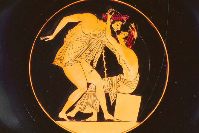Фотография: Мужская любовь и спартанские жены: сексуальная жизнь Древней Греции №1 - BigPicture.ru