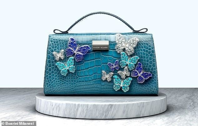 Фотография: Самая дорогая в мире: итальянские дизайнеры представили женскую сумочку за 535 миллионов №4 - BigPicture.ru