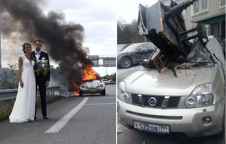 Фотография: 30 примеров того, как выглядит неудачный день автовладельца №1 - BigPicture.ru