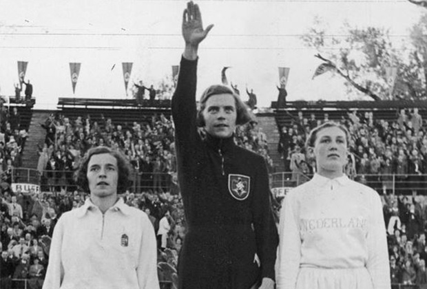 Фотография: Странная история Доры Ратьен - любимой спортсменки Гитлера и... мужчины №7 - BigPicture.ru