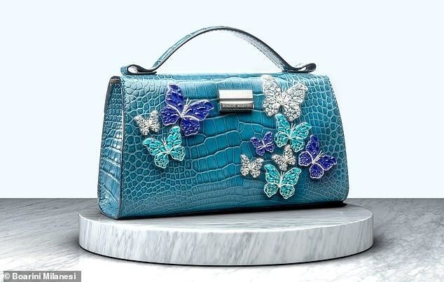 Фотография: Самая дорогая в мире: итальянские дизайнеры представили женскую сумочку за 535 миллионов №2 - BigPicture.ru