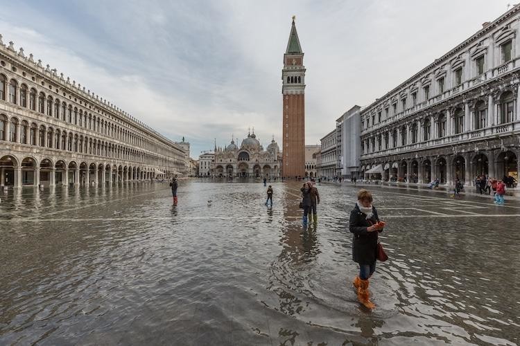 Фотография: Новая технология может спасти Венецию от наводнений в будущем №2 - BigPicture.ru