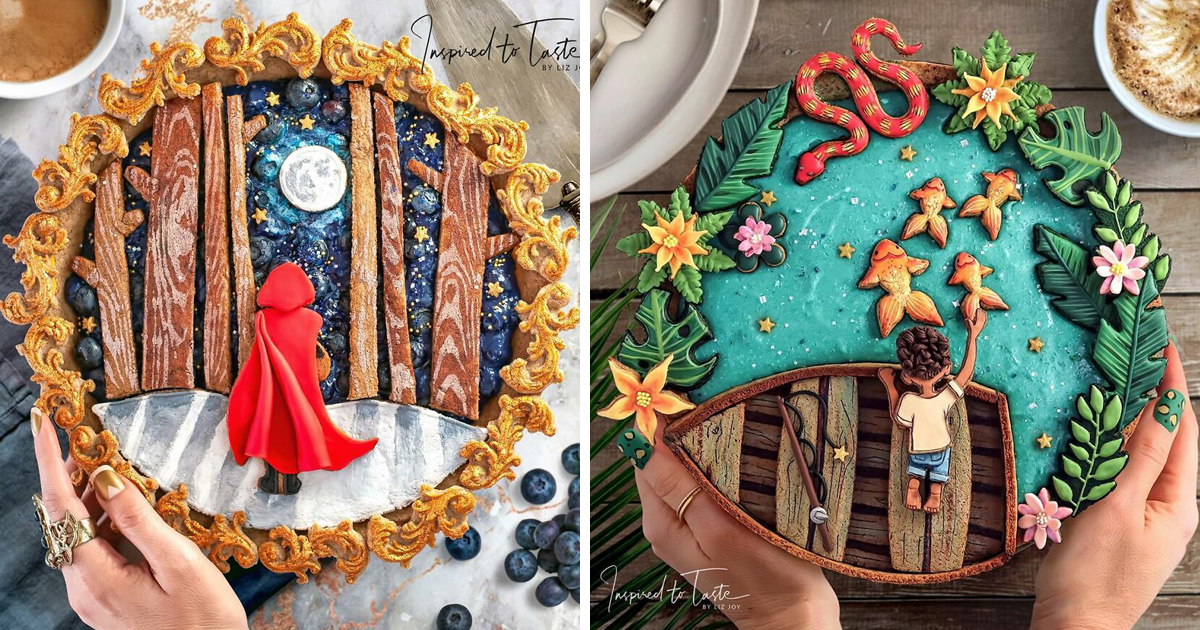 Фотография: 17 пирогов, которые слишком прекрасны, чтобы их есть №1 - BigPicture.ru