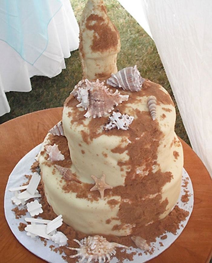 Фотография: 40 забавных, а чаще попросту неудачных свадебных тортов №40 - BigPicture.ru