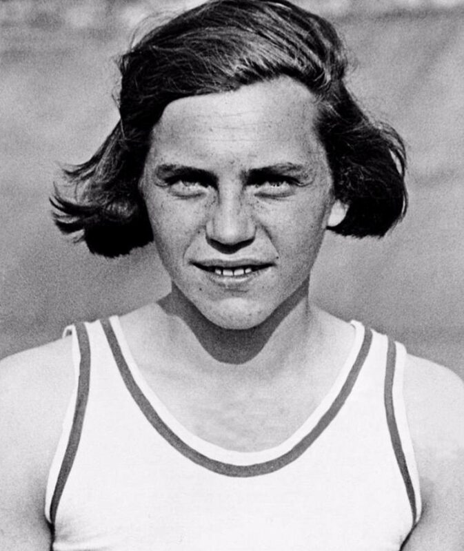 Фотография: Странная история Доры Ратьен - любимой спортсменки Гитлера и... мужчины №3 - BigPicture.ru