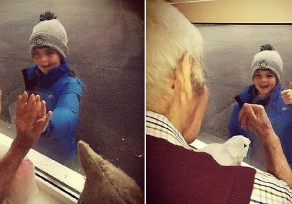 7-летний мальчик и 93-летний мужчина стали друзьями по переписке