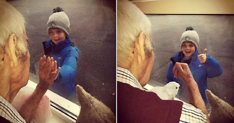 Фотография: 7-летний мальчик и 93-летний мужчина стали друзьями по переписке №1 - BigPicture.ru