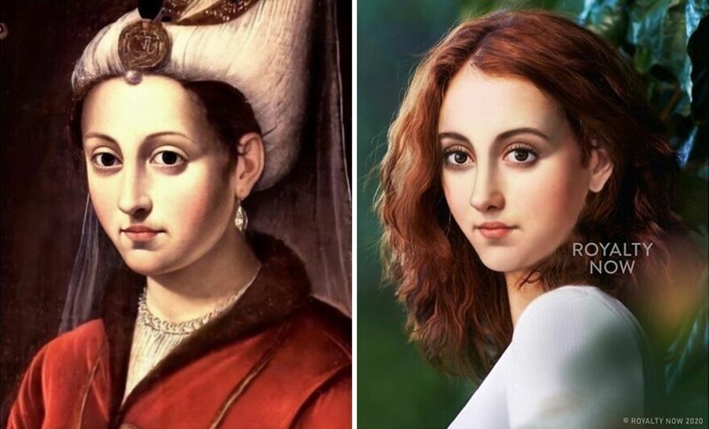 Фотография: Как выглядели бы в наши дни Нефертити, Бетховен и другие исторические личности №22 - BigPicture.ru
