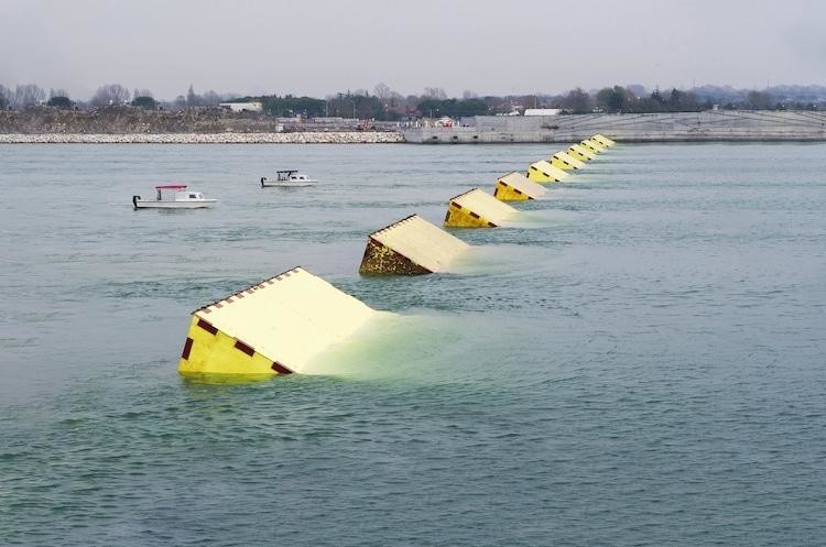 Фотография: Новая технология может спасти Венецию от наводнений в будущем №4 - BigPicture.ru