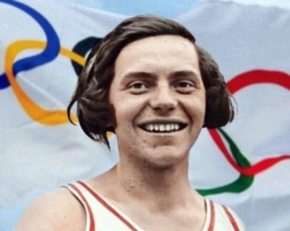 Фотография: Странная история Доры Ратьен - любимой спортсменки Гитлера и... мужчины №2 - BigPicture.ru