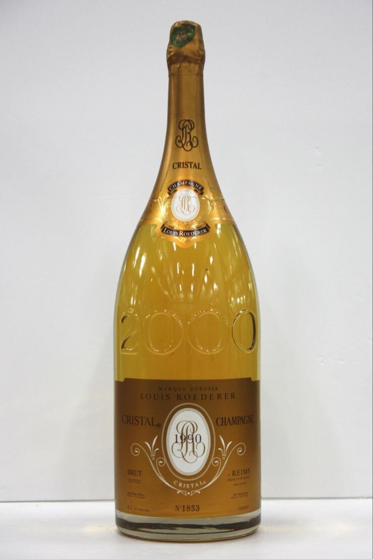 Фотография: 10 самых дорогих бутылок шампанского на сегодняшний день №3 - BigPicture.ru