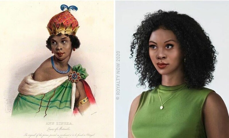 Фотография: Как выглядели бы в наши дни Нефертити, Бетховен и другие исторические личности №5 - BigPicture.ru