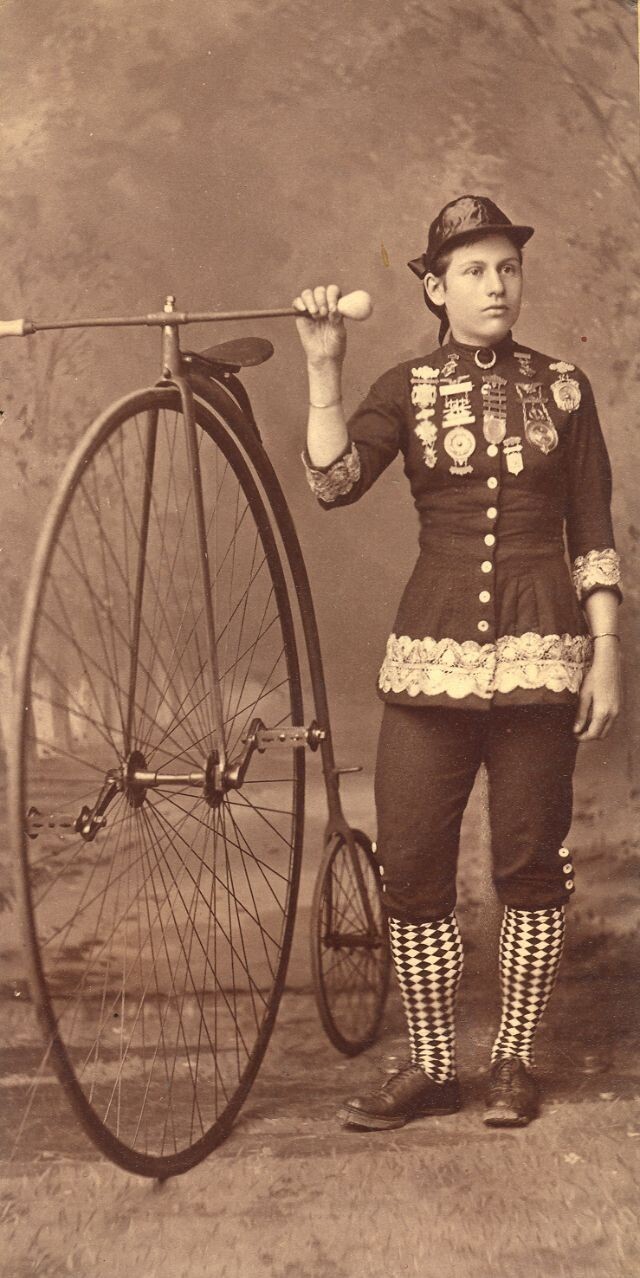 Фотография: История велосипеда: Пенни-фартинг, или Высокое колесо №7 - BigPicture.ru