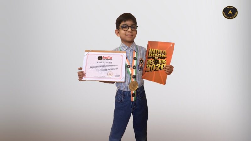 Фотография: Очередной рекорд Гиннесса: самым юным программистом стал шестилетний мальчик из Индии №4 - BigPicture.ru