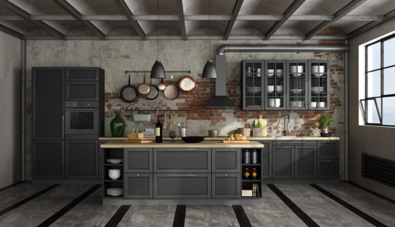 Фотография: Как выбрать стиль кухни своей мечты: простые советы дизайнеров №6 - BigPicture.ru