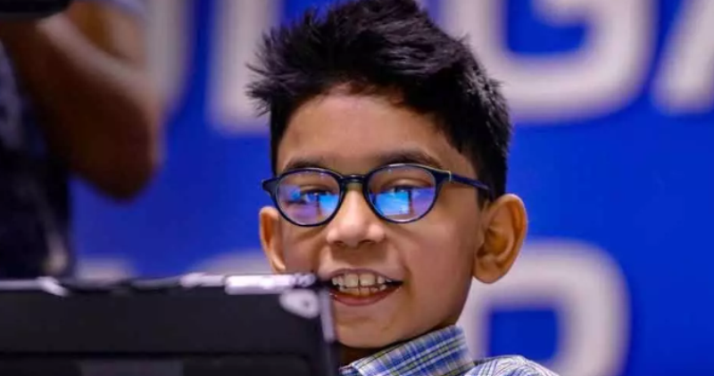 Фотография: Очередной рекорд Гиннесса: самым юным программистом стал шестилетний мальчик из Индии №1 - BigPicture.ru