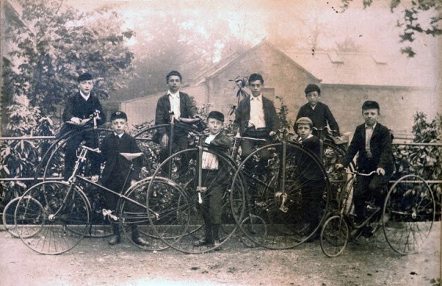 Фотография: История велосипеда: Пенни-фартинг, или Высокое колесо №2 - BigPicture.ru