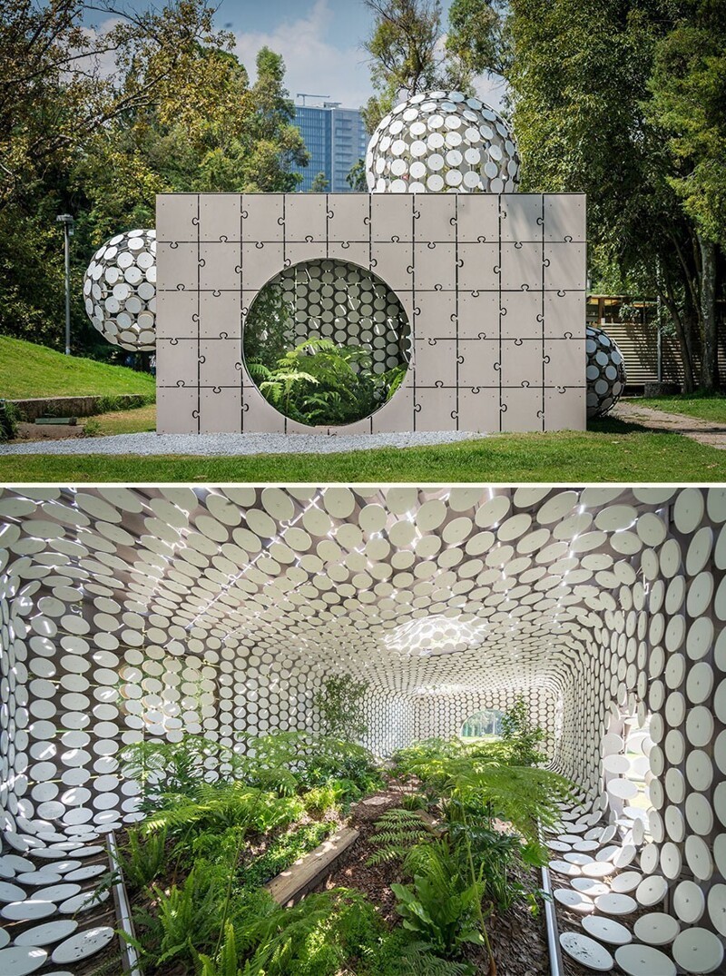 Фотография: 30 архитектурных шедевров 2020 года по версии премии Architecture MasterPrize №27 - BigPicture.ru