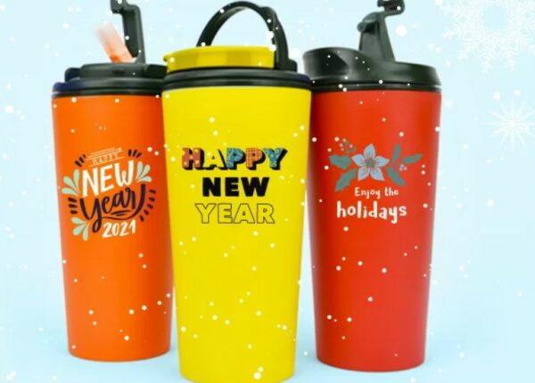 Бутылка для воды с логотипом