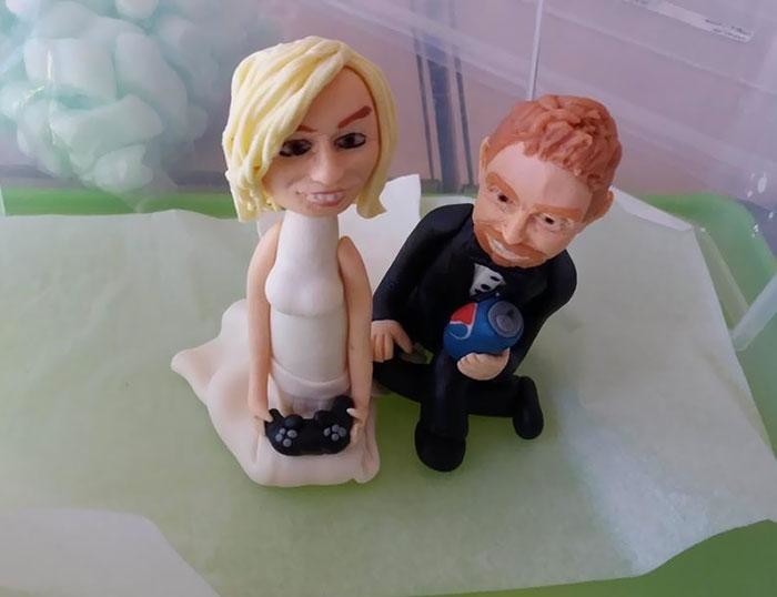 Фотография: 40 забавных, а чаще попросту неудачных свадебных тортов №13 - BigPicture.ru