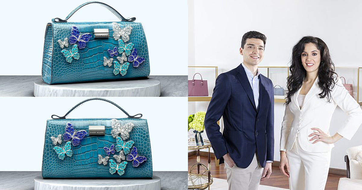 Фотография: Самая дорогая в мире: итальянские дизайнеры представили женскую сумочку за 535 миллионов №1 - BigPicture.ru