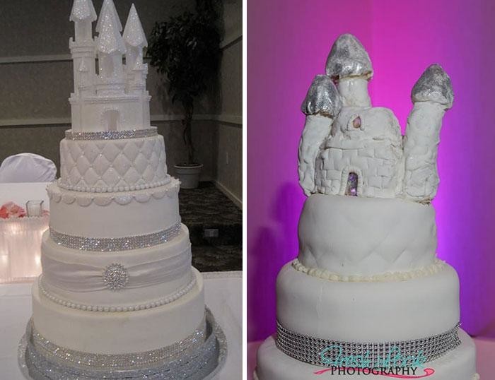 Фотография: 40 забавных, а чаще попросту неудачных свадебных тортов №17 - BigPicture.ru