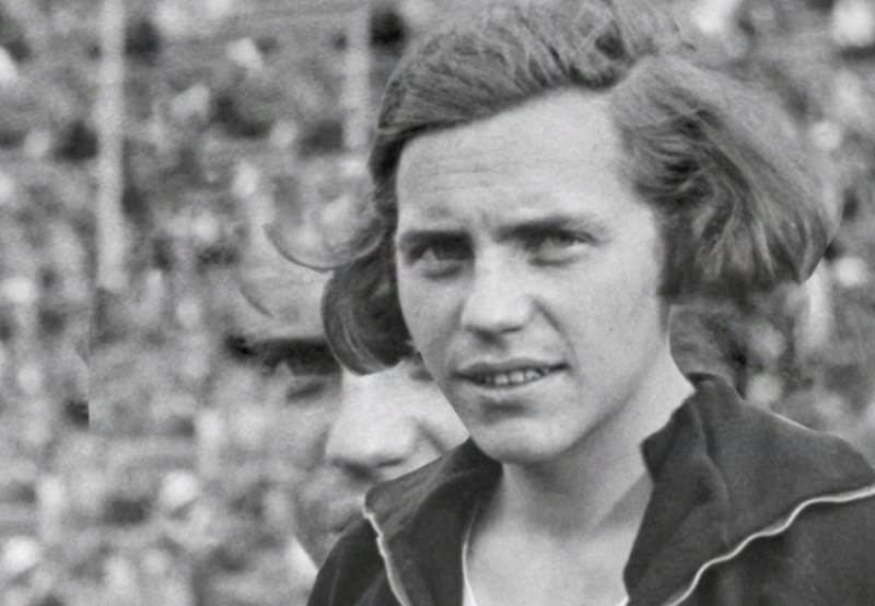 Фотография: Странная история Доры Ратьен - любимой спортсменки Гитлера и... мужчины №8 - BigPicture.ru