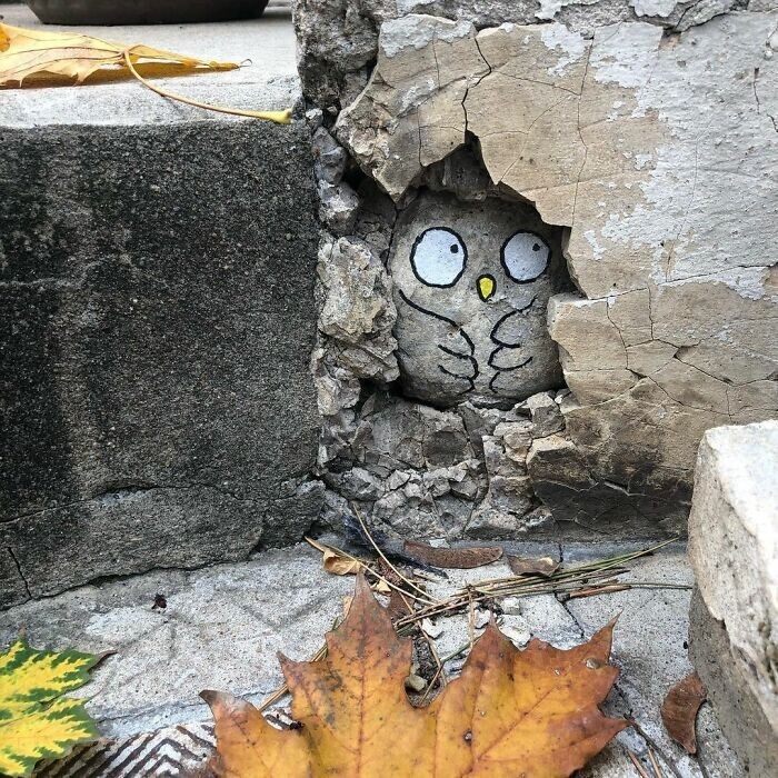 Фотография: 30 гениальных актов вандализма от уличного художника из Франции №3 - BigPicture.ru