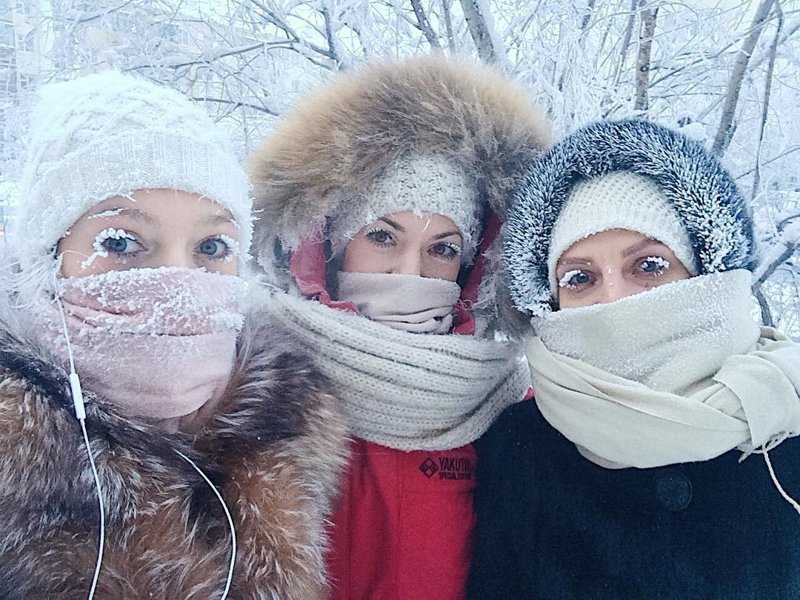 Фотография: 22 фото, которые показывают суровые проделки мороза №19 - BigPicture.ru