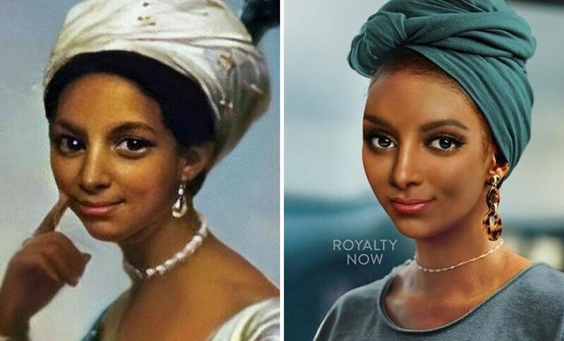 Фотография: Как выглядели бы в наши дни Нефертити, Бетховен и другие исторические личности №16 - BigPicture.ru