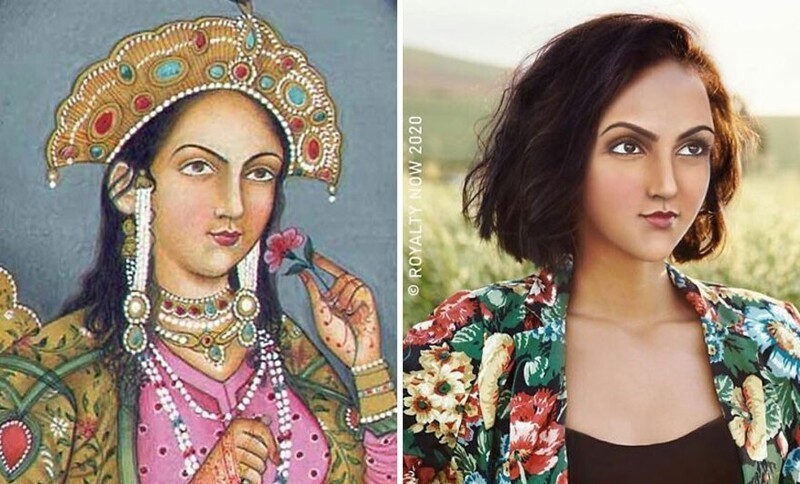 Фотография: Как выглядели бы в наши дни Нефертити, Бетховен и другие исторические личности №12 - BigPicture.ru