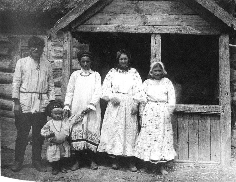Фотография: Что черты лица могут рассказать о том, в какой части России жили ваши предки №4 - BigPicture.ru