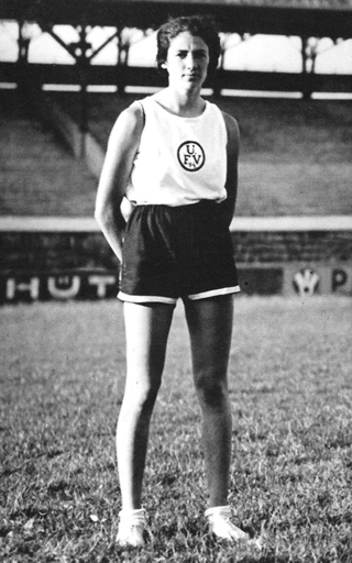 Фотография: Странная история Доры Ратьен - любимой спортсменки Гитлера и... мужчины №6 - BigPicture.ru