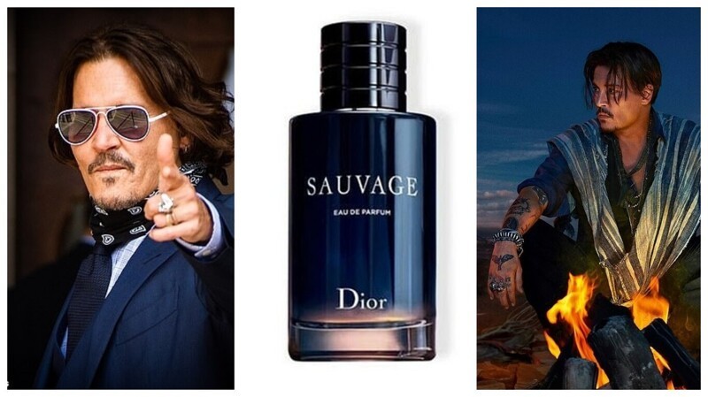 Фотография: Поклонники Джонни Деппа скупают парфюм Dior в поддержку актера №1 - BigPicture.ru