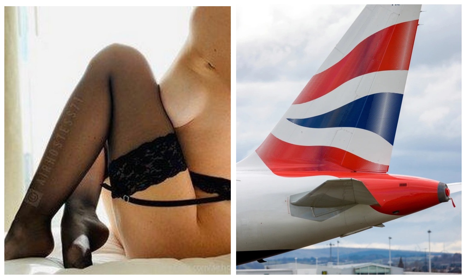 Фотография: На седьмом небе от удовольствия: британская стюардесса предлагает секс прямо на борту №1 - BigPicture.ru