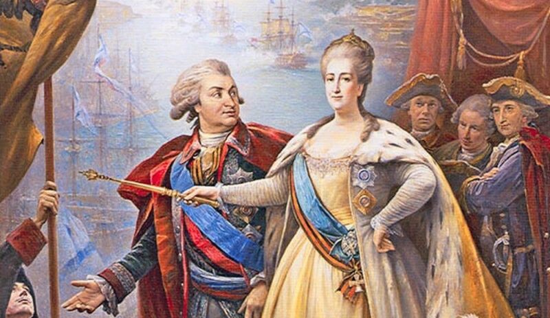 Фотография: Почему Екатерина II планировала ввести в Российской империи многоженство №2 - BigPicture.ru