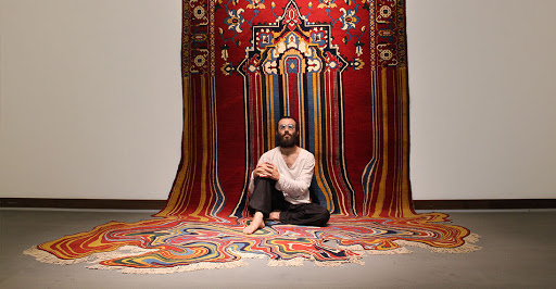 Фотография: Бакинский мастер Фаиг Ахмед и его волшебные ковры №1 - BigPicture.ru