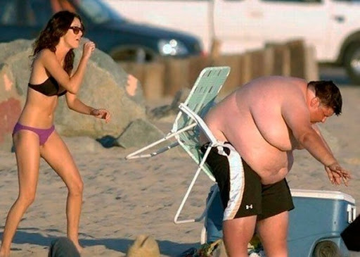Фотография: Неумолимая статистика: толстяки занимаются сексом чаще худых №4 - BigPicture.ru