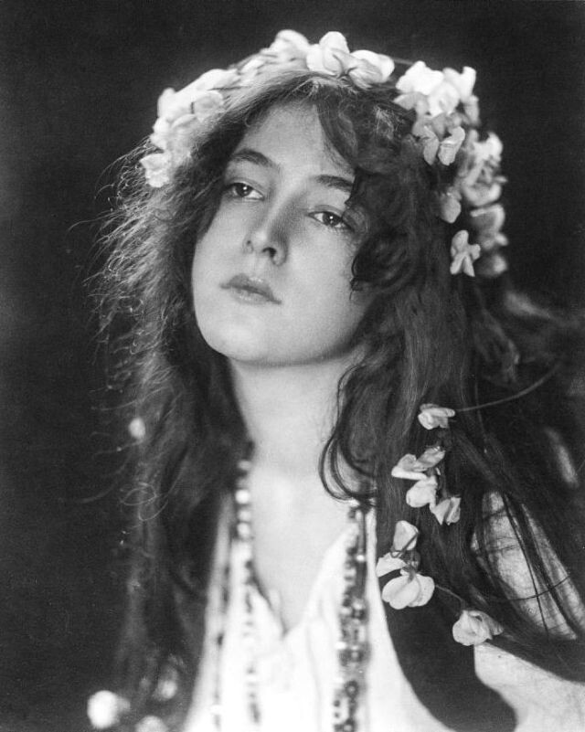 Фотография: Портреты Эвелин Несбит, которая установила стандарты женской красоты в начале 20 века №12 - BigPicture.ru