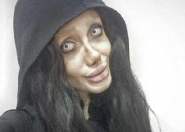Иранскую «Анджелину-зомби» освободили из тюрьмы