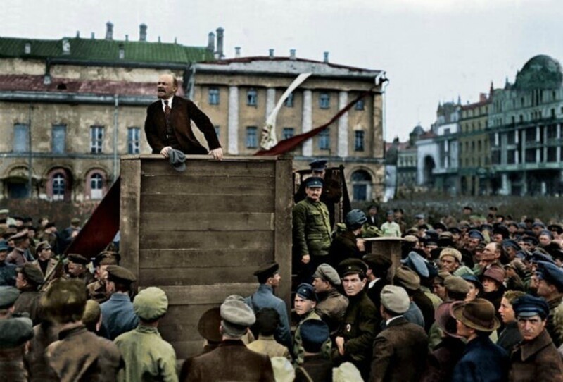 Фотография: 30 раскрашенных исторических фото, которые расскажут о событиях прошлого №31 - BigPicture.ru