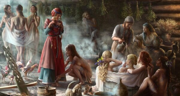 Какие запреты для женщин действовали в русской бане
