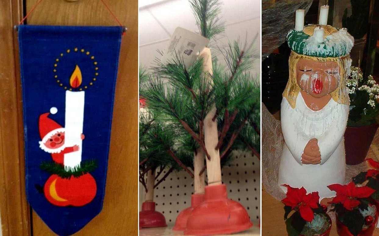Фотография: 35 самых пошлых и дурацких рождественских украшений, веселящих до слез №1 - BigPicture.ru