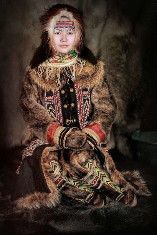 Фотография: Фотограф побывал в отдаленных районах Сибири, чтобы сделать уникальные портреты №18 - BigPicture.ru
