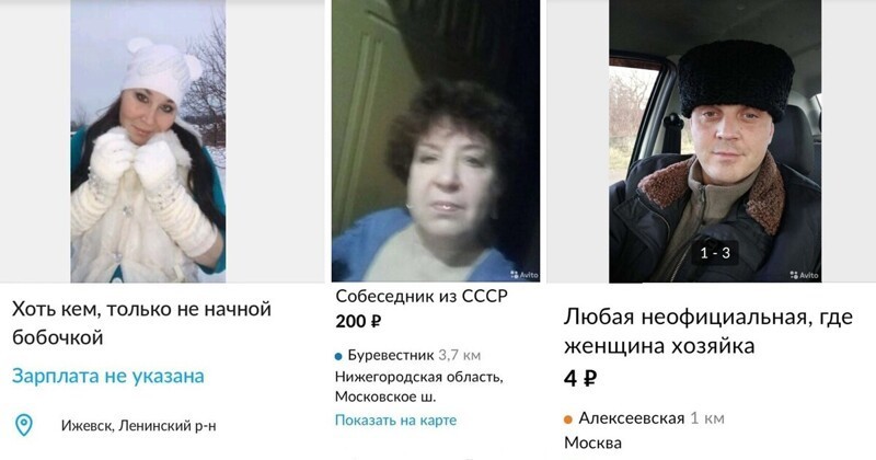 Фотография: Лучшие резюме с Авито, или почему некоторые люди никак не могут найти работу №1 - BigPicture.ru